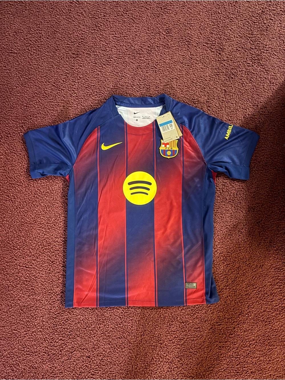 Nike FC Barcelona 24/25
Season Home Kit